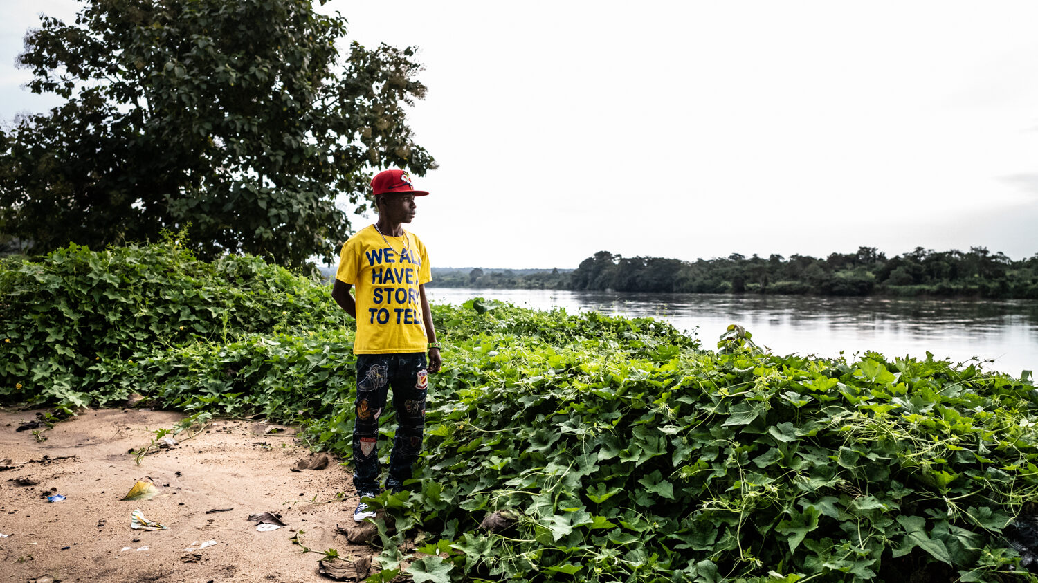 We all have a story. Cross-River, Nigeria-Cameroon border