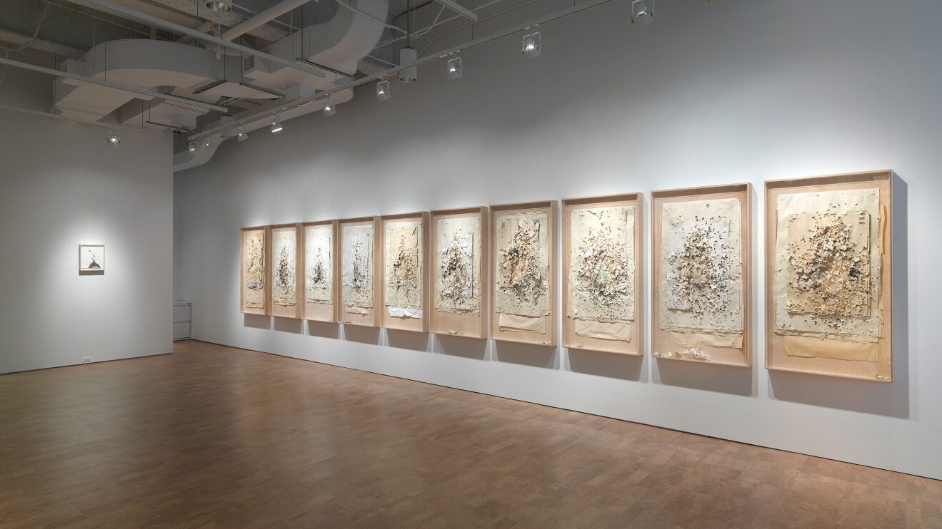 Wall art in the Studio