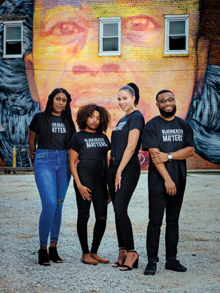 black health matters members