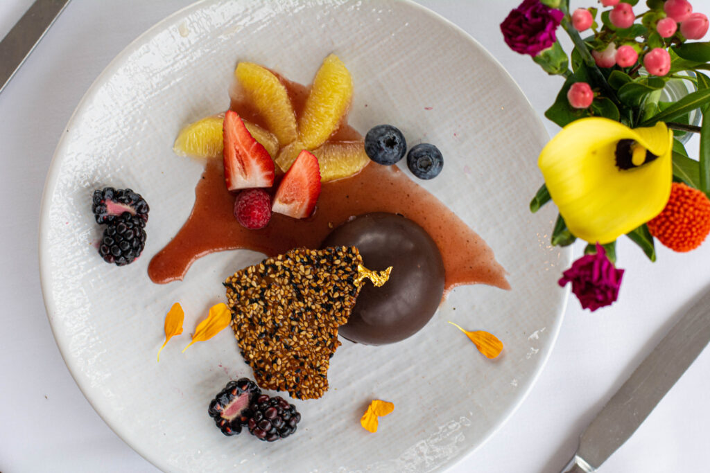 From the Menu at Barrio Café