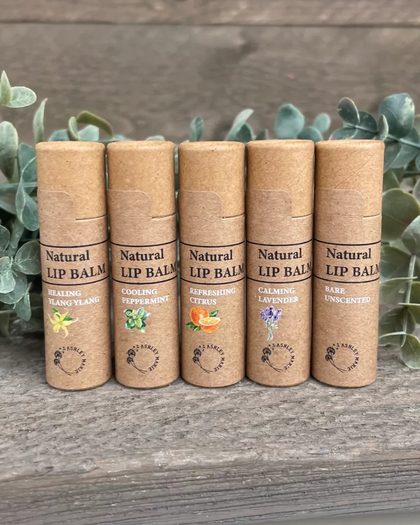 Lip Balms by Ashley Marie Soap