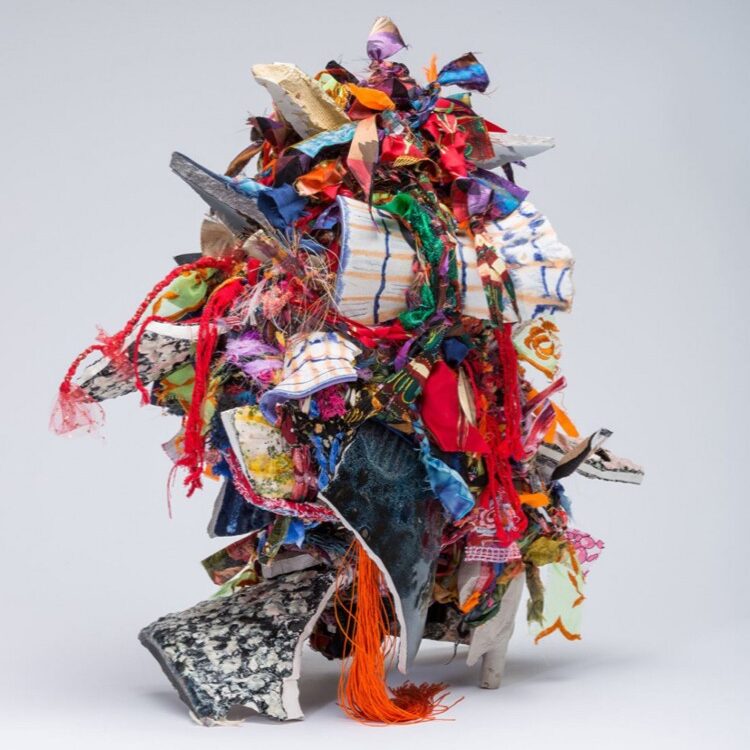 Cheesecake 2 textiles ceramics from CSULB 2019 edited