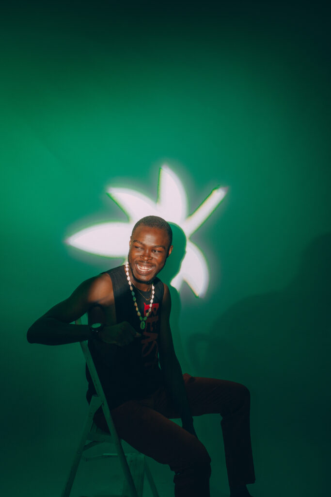 Olaide Kayode Timileyin, founder of Queercity Media & Productions