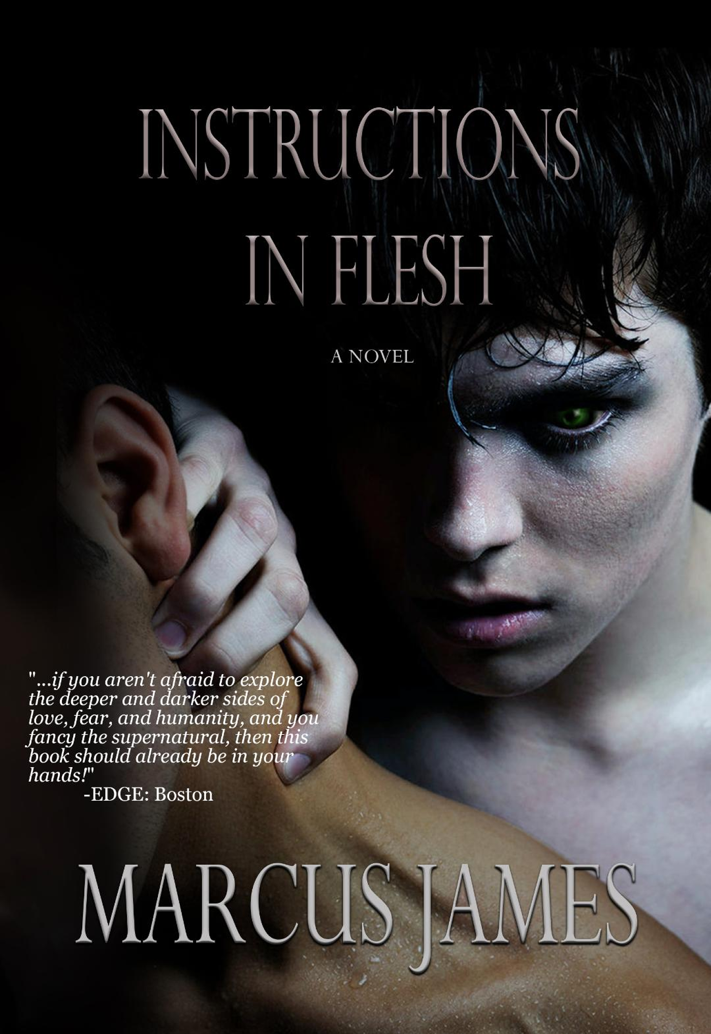 Instructions In Flesh by Marcus James