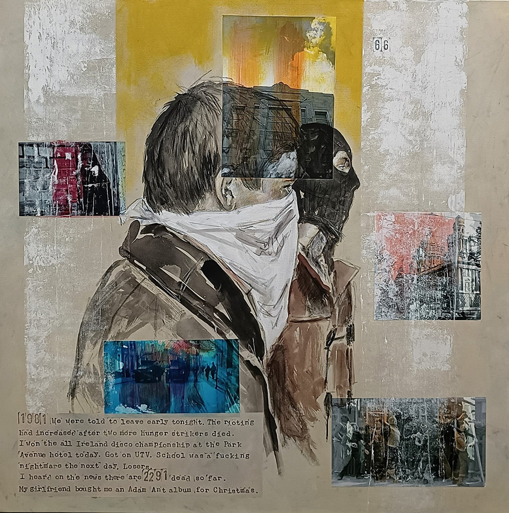 A painting by Dameon Priestly